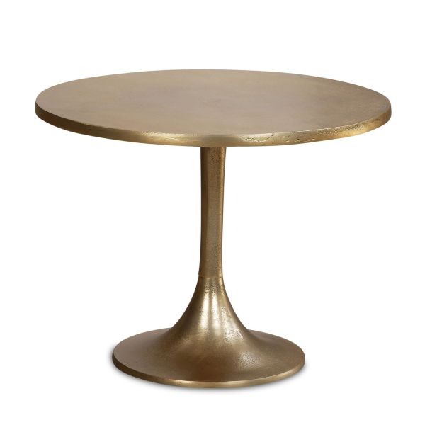 Couchtisch Metall Gold 60x60x46,5 cm