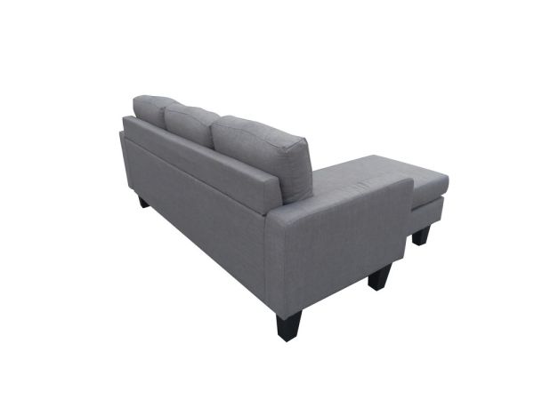 HappyHome Ecksofa HSP25-GRA | Norma24