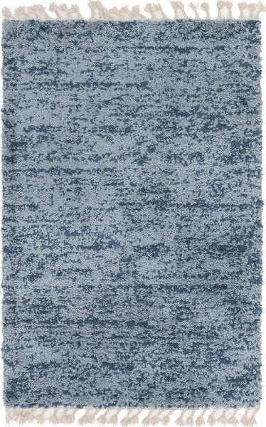 Teppich "Top Shag" Rechteckig Blau CA10134