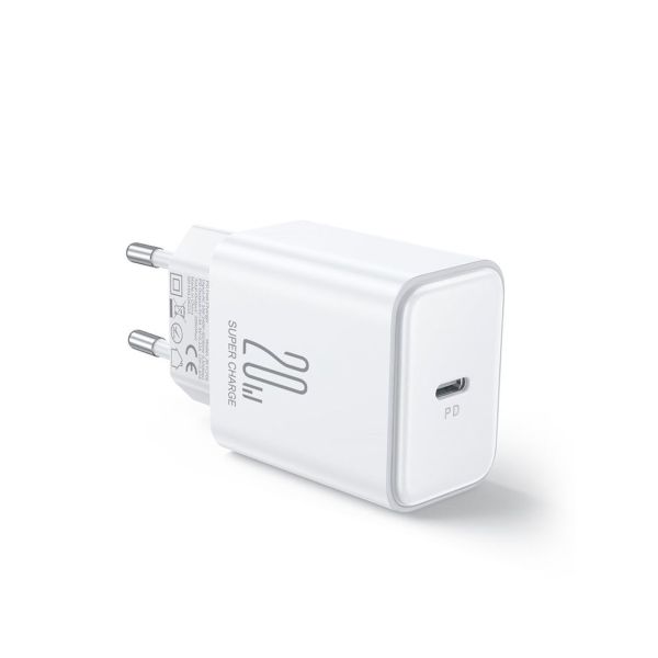 20-W-USB-C-PD-Ladegerät mit USB-C-Kabel – iPhone-Kabel JR-TCF06