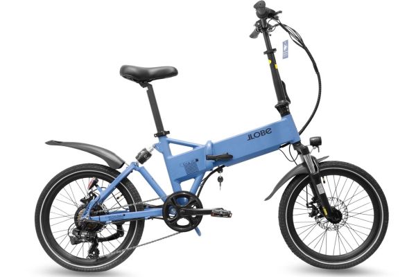 Falt-E-Bike 20" City III blau 36V / 10,4Ah