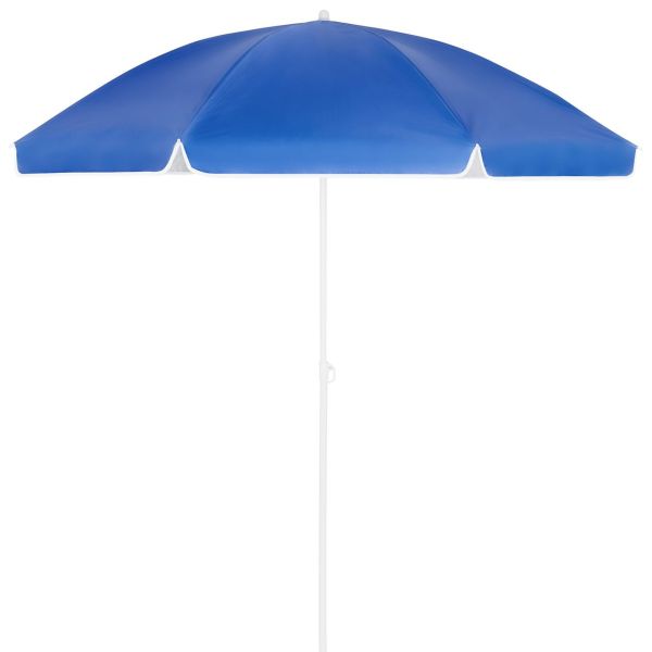 Sonnenschirm Cyprus Blau 180cm Neigefunktion