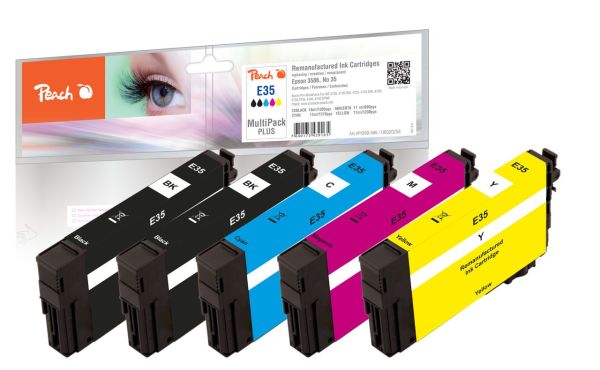 Spar Pack Plus Tintenpatronen ersetzt Epson No. 35