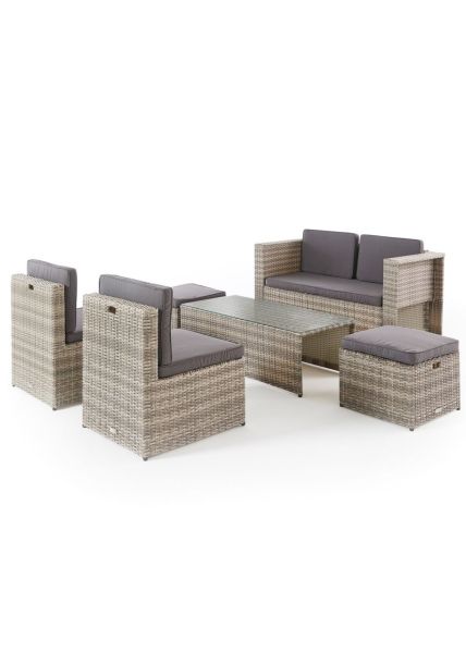 Outdoor Lounge Set für 6 Pers.