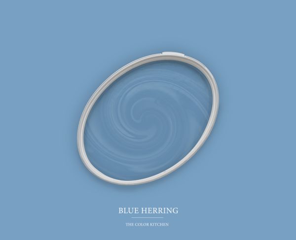 A.S. Création - Wandfarbe Blau "Blue Herring" 2,5L