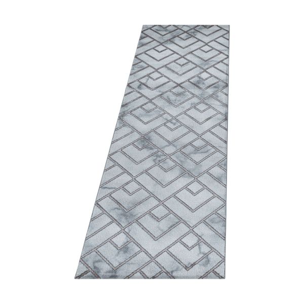 Teppich, NAXOS 3813, BRONZE, 80 x 250 cm
