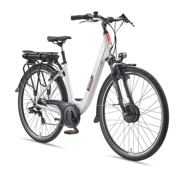 City E-Bike RC825 Multitalent mit 7-Gang Shimano Kettnschaltung, Anthrazit