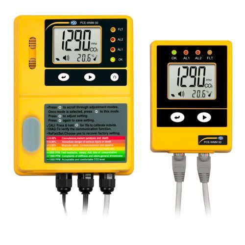 CO2-Gaswarnanlage PCE-WMM 50