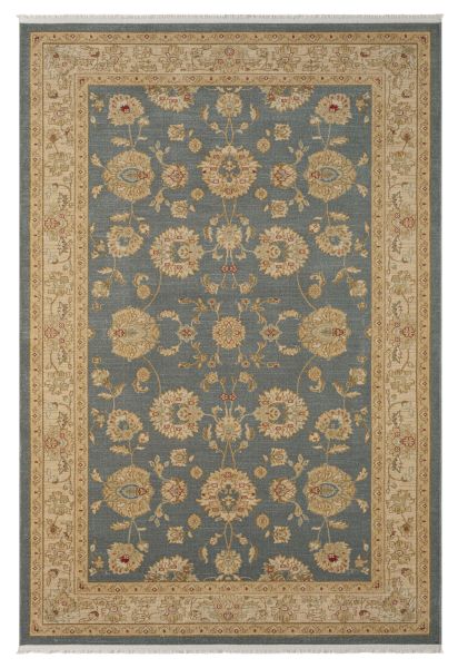 Teppich Ivy, 200cm x 290cm, Farbe Dunkelblau, rechteckig, Florhöhe 7,5mm
