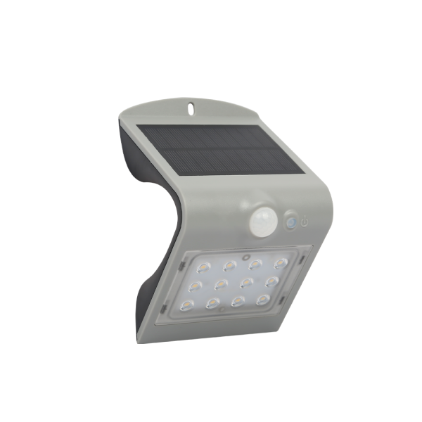 LED Solar Wandlicht 220 Lumen