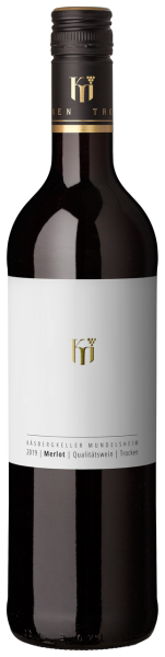 Mundelsheimer Merlot QbA trocken 0,75l