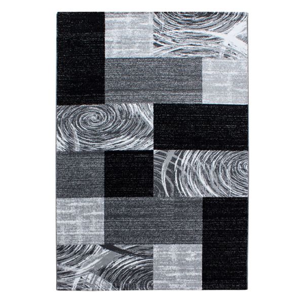 Teppich, PARMA 9220, BLACK, 140 x 200 cm