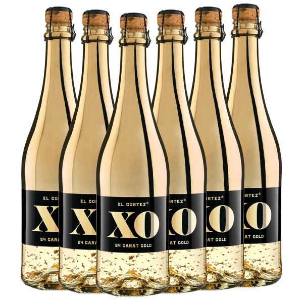 XO 24 Carat Gold Schaumwein 0,75l - 6er Karton