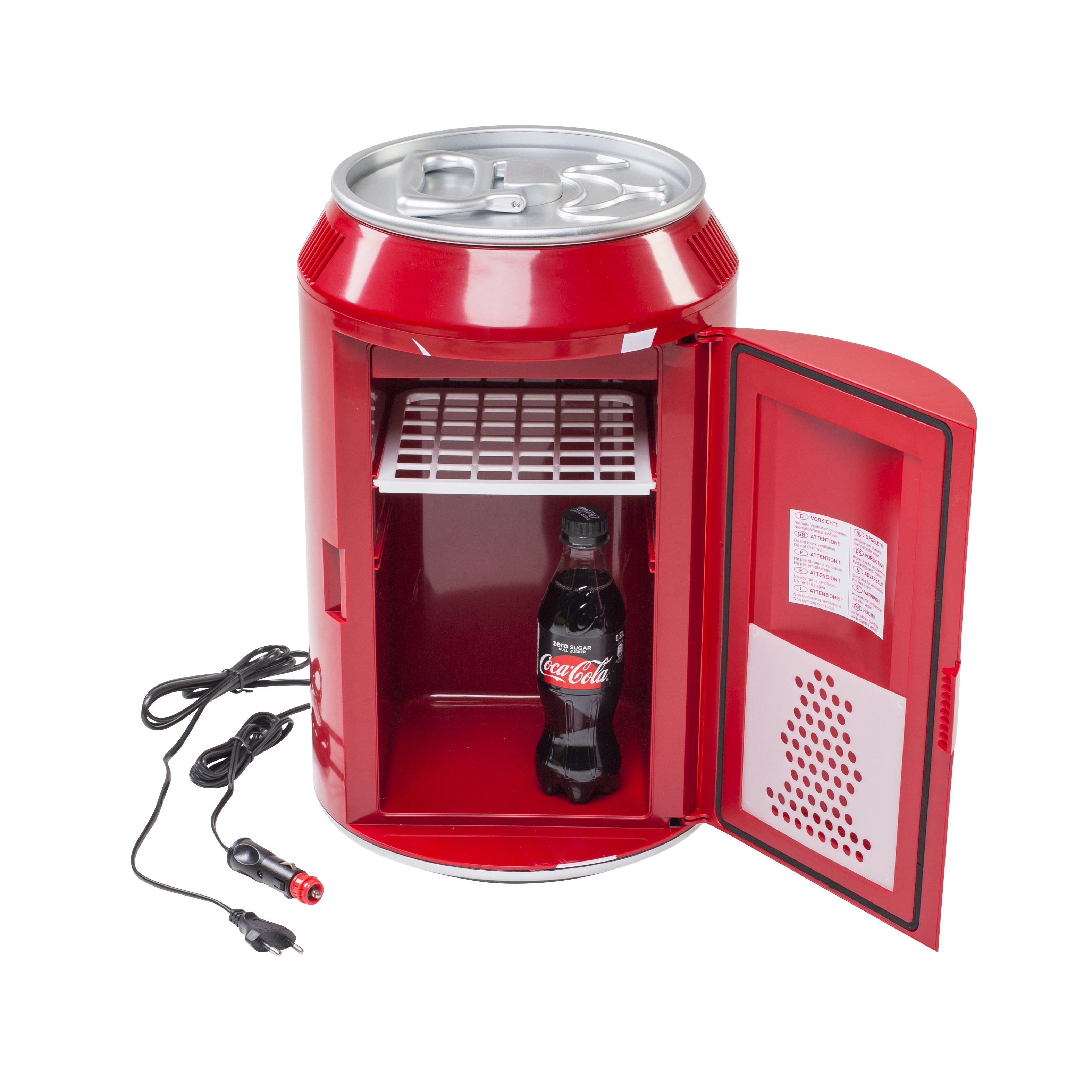Coca-Cola Mini-Kühlschrank Cool Can 10 12/230V 9,5 Liter