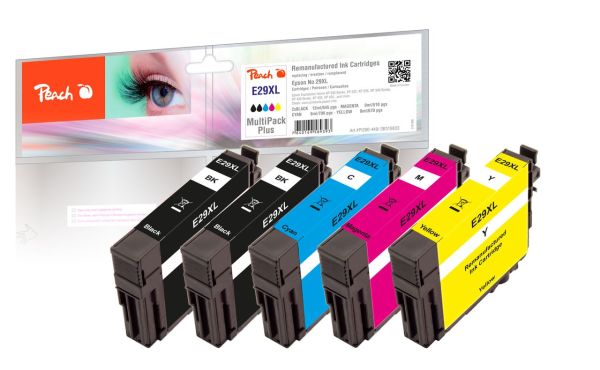 Spar Pack Plus Tintenpatronen ersetzt Epson T2996, No. 29XL