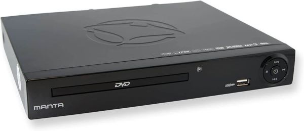 Manta DVD072 Emperor Basic HDMI DVD & CD Player mit USB Anschluss