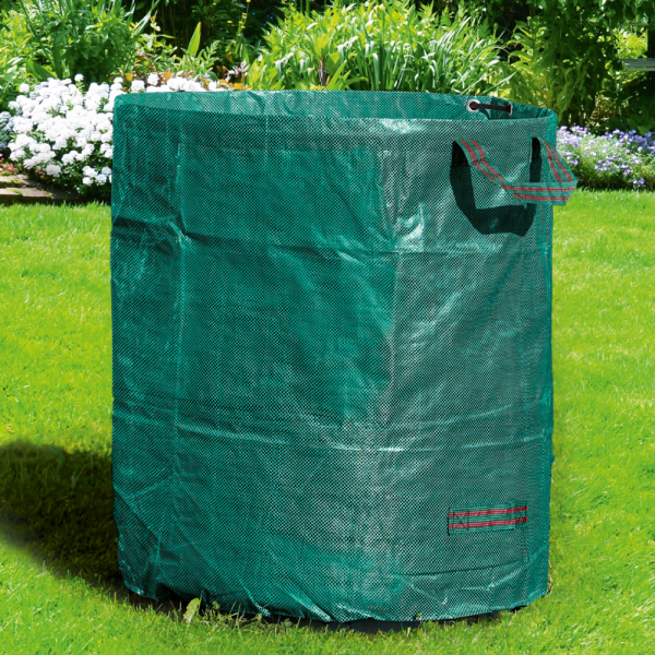 Gartenabfalltasche 272 Liter grün 2er Set