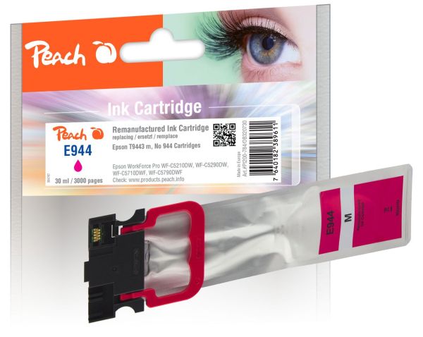 Tintenpatrone magenta ersetzt Epson T9443, No. 944M