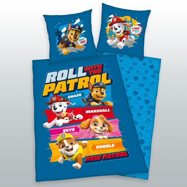 Paw Patrol Bettwäsche