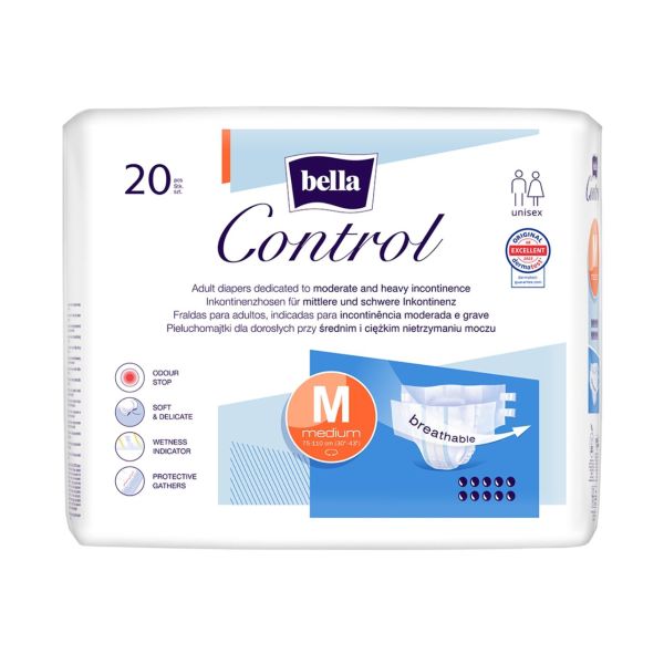 bella Control Slip Medium 20 Stück