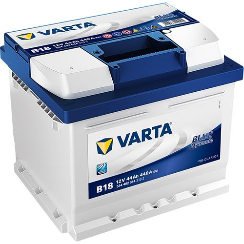 Blue Dynamic 5444020443132 Autobatterien, B18, 12 V, 44 Ah, 440 A