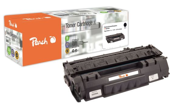 Tonermodul schwarz ersetzt HP No. 49A BK, CRG-708