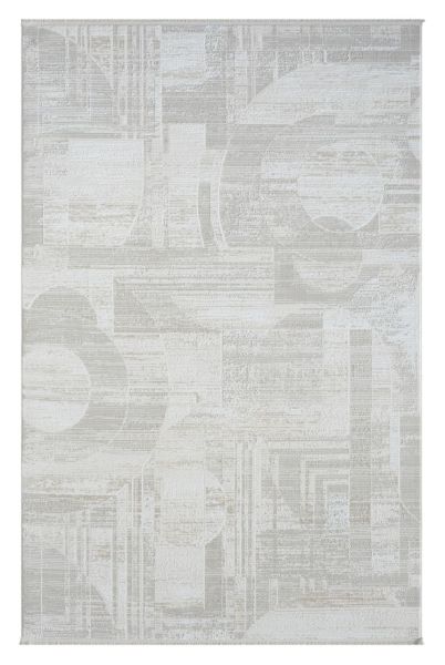 Teppich Violet, 200cm x 290cm, Farbe Beige, rechteckig, Florhöhe 10mm