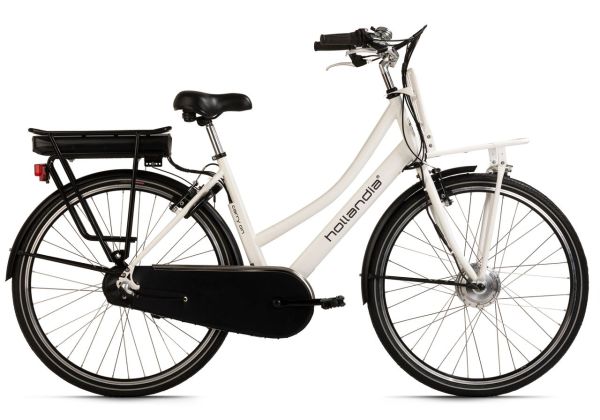 E-Citybike Damen Carry on 28'' E-Bike weiß 250 Watt Li-Ion 36V/13 Ah 3 Gänge