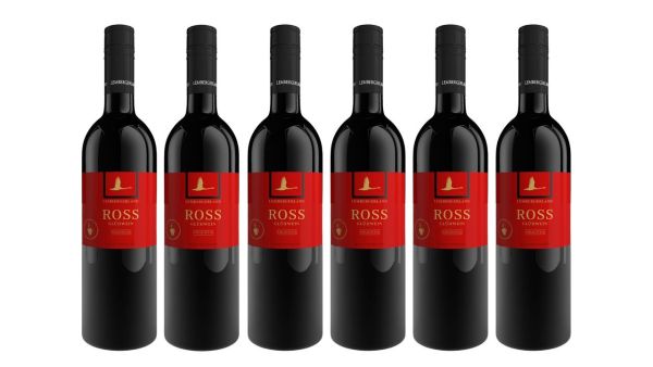 Lembergerland ROSS Glühwein rot 0,75L 6er Karton