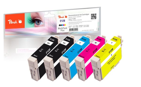 Spar Pack Plus Tintenpatronen ersetzt Epson T1285