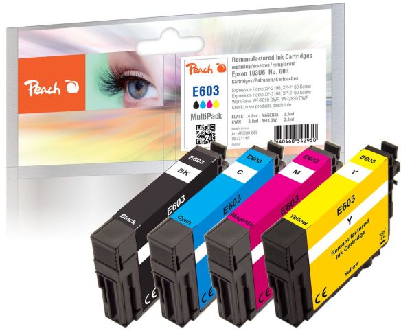 Spar Pack Tintenpatronen ersetzt Epson No. 603