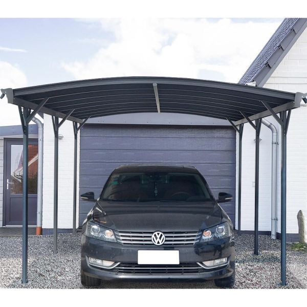 DESIGN Carport FALO - Anthrazit