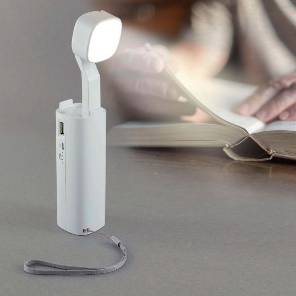 LED Taschenlampe mit Powerbank 3W