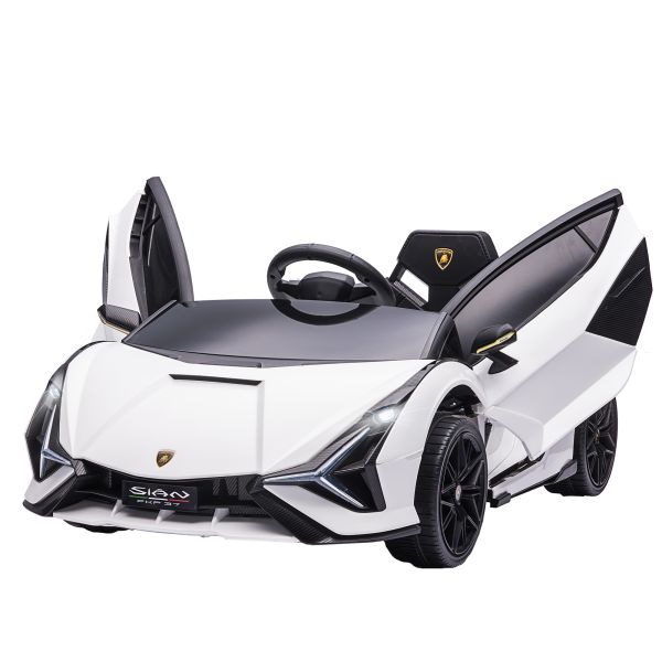 Kinderfahrzeug 2 Fahrmodi SIAN SUV-Auto-Spielzeug Elektroauto mit Fernbedienung extra breiten Reifen