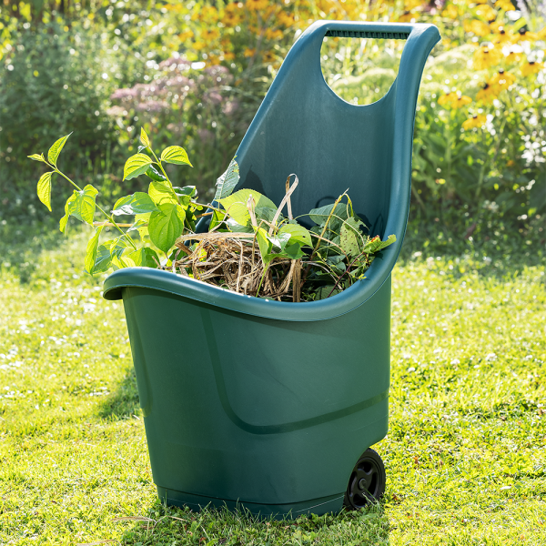 Garten Trolley 50 Liter, grün