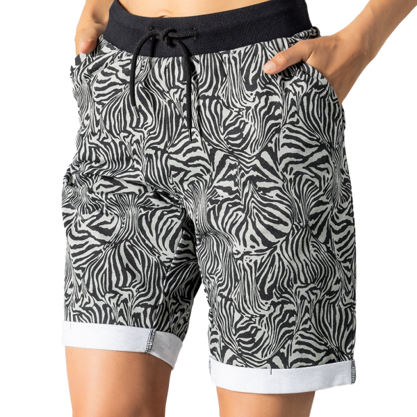 Sweat Short für Damen bedruckt