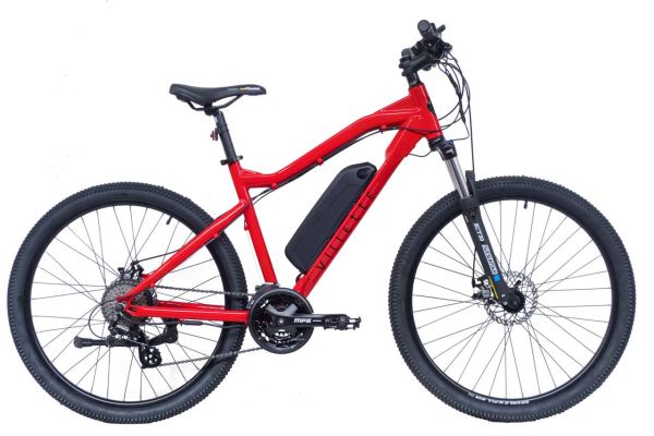 le Sommet e-MTB, 27,5 Zoll, 13 Ah, rot