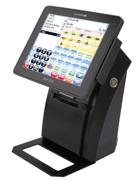 Registrierkasse OLYMPIA Touch 200 TSE*