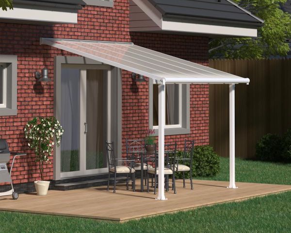 Patio cover Olympia 3X3 Weiß