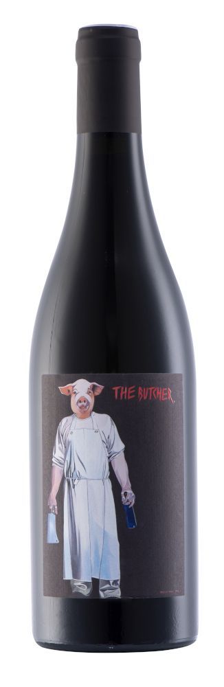 SCHWARZ WEIN Blaufränkisch The Butcher Lemberger/Blaufränkisch trocken 2020