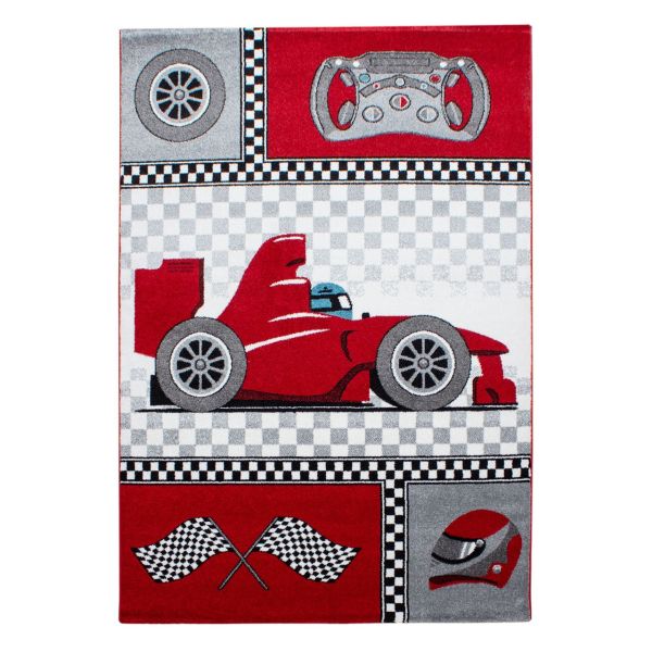 Teppich, KIDS 0460, RED, 120 x 170 cm