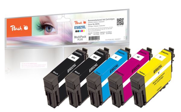 Spar Pack Plus Tintenpatronen, ersetzt Epson No. 502XL