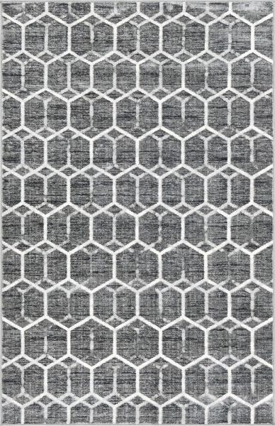 Teppich "Titan Trellis" Rechteckig Grau CA10153