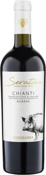 UGGIANO SERATINA CHIANTI RISERVA DOCG 2019 | 0,75 l