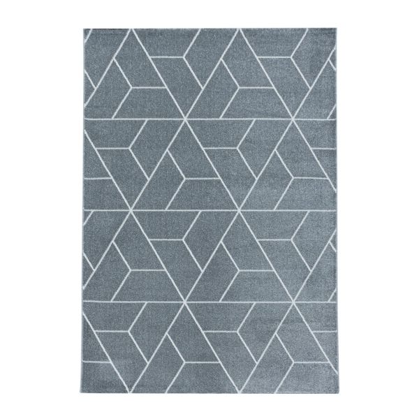 Teppich, EFOR 3715, GREY, 160 x 230 cm