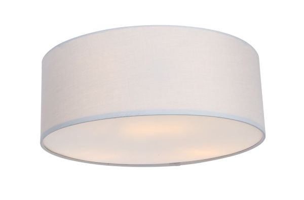 Globo Lighting - SIMONE - Deckenleuchte Metall weiß, 3x E27