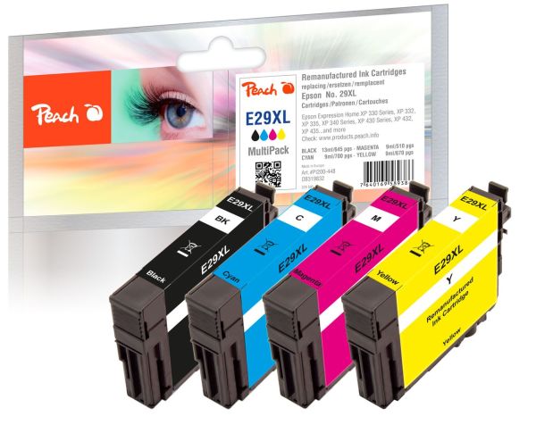 Spar Pack Tintenpatronen ersetzt Epson T2996, No. 29XL