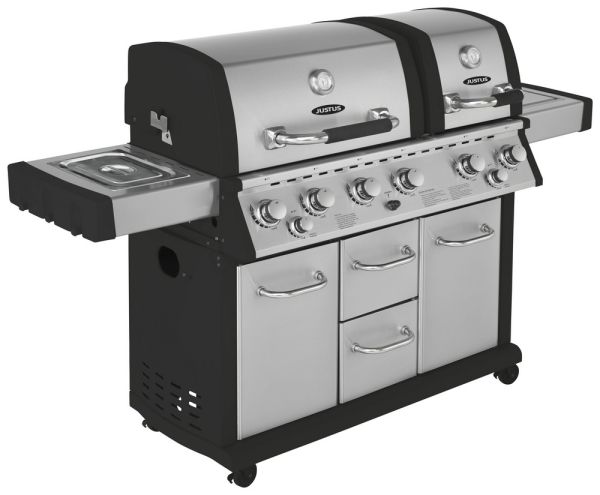 Mars Pro Gasgrill (6+2)