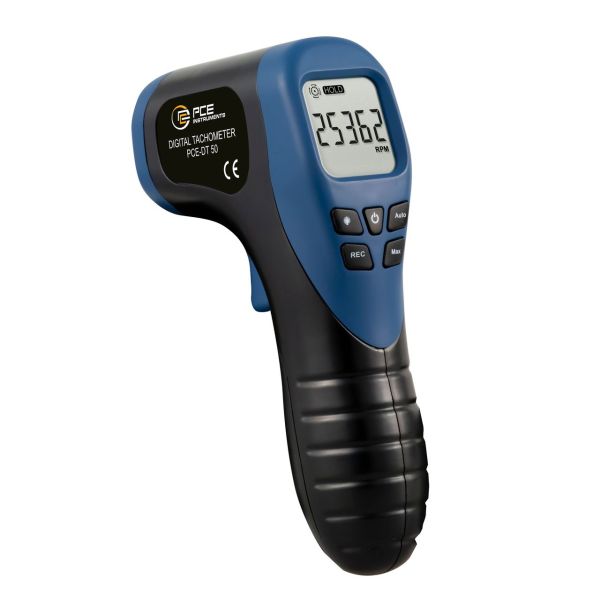 Digitaler Laser Tachometer PCE-DT 50