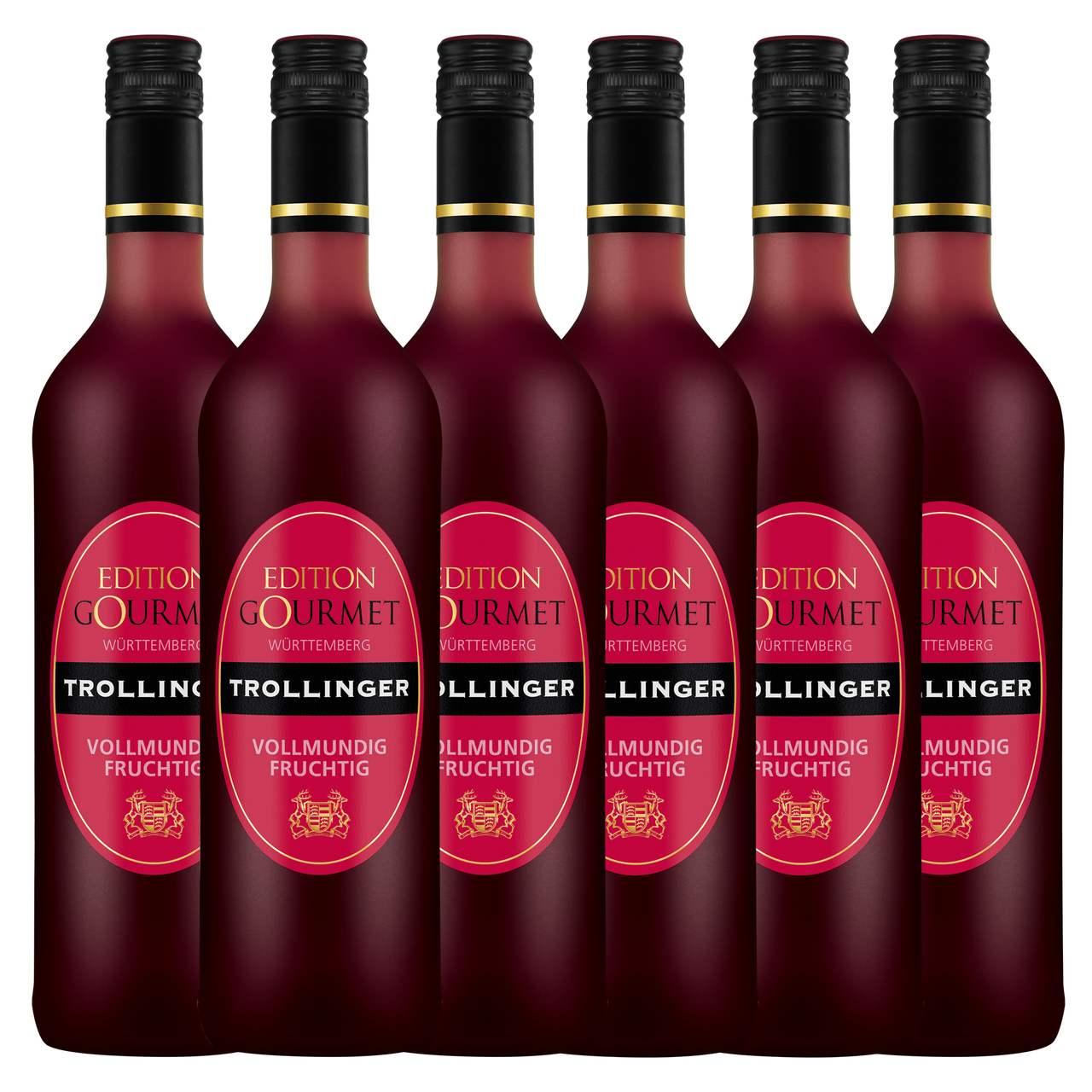 Edition Gourmet Trollinger Qualitätswein trocken6er Karton